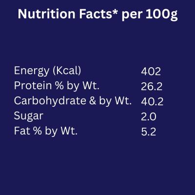 Popmak Chana Sattu Powder | 100% Natural, Gluten-Free & High Protein (500g)
