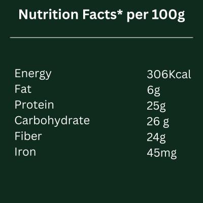 Popmak 100% Natural Moringa Powder – Organic Superfood (200g)