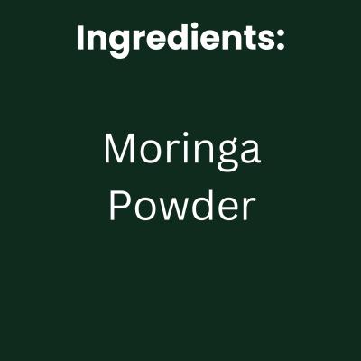 Popmak 100% Natural Moringa Powder – Organic Superfood (200g)