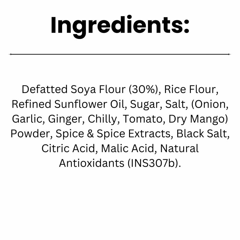 POPMAK Roasted Soya Puff – Desi Masala | Vegan | High-Protein | Gluten-Free | Healthy Snack