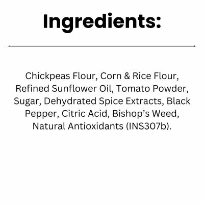 POPMAK Roasted Chick Pea Puffs – Creamy Tomato | Healthy Snack