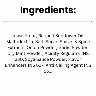 POPMAK Roasted Jowar Puff – Lemon Mint | Healthy Snack