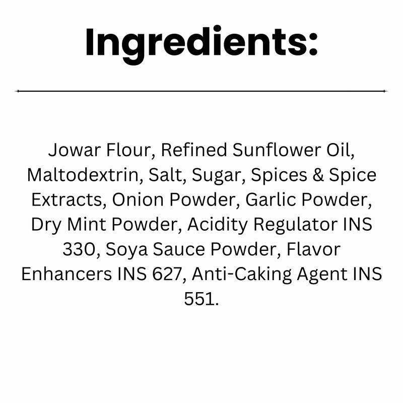 POPMAK Roasted Jowar Puff – Lemon Mint | Healthy Snack