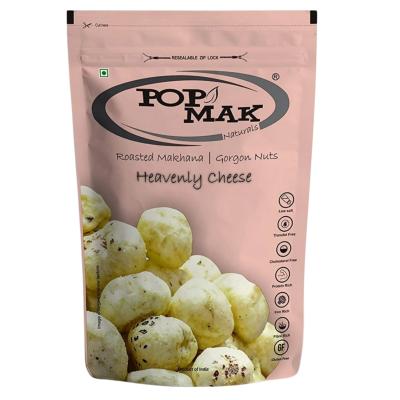 POPMAK Heavenly Cheese | Roasted & Flavoured Makhana – (55gm)