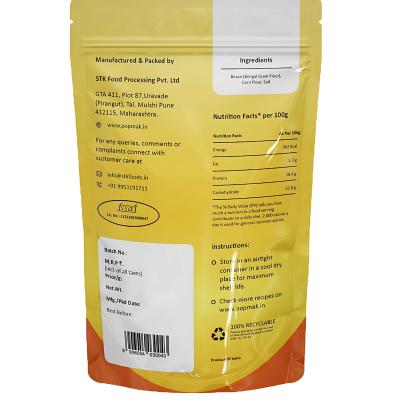 POPMAK Roasted Besan Boondi | Healthy & Gluten-Free (200g Pack)