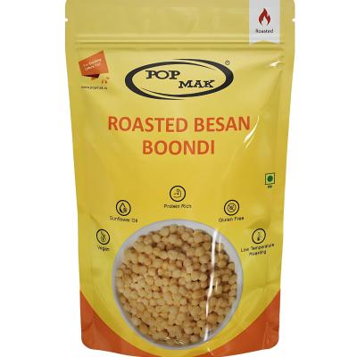 POPMAK Roasted Besan Boondi | Healthy & Gluten-Free (200g Pack)