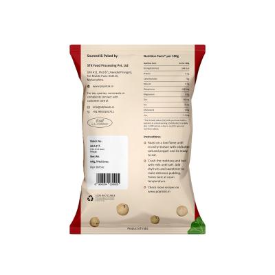 POPMAK Premium Raw Makhana | Jumbo Lotus Seeds | Big Size Fox Nuts (250g)