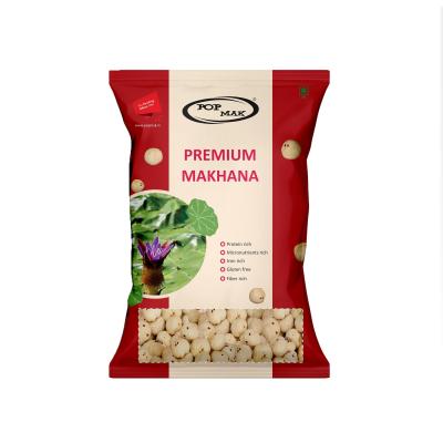 POPMAK Premium Raw Makhana | Jumbo Lotus Seeds | Big Size Fox Nuts (250g)